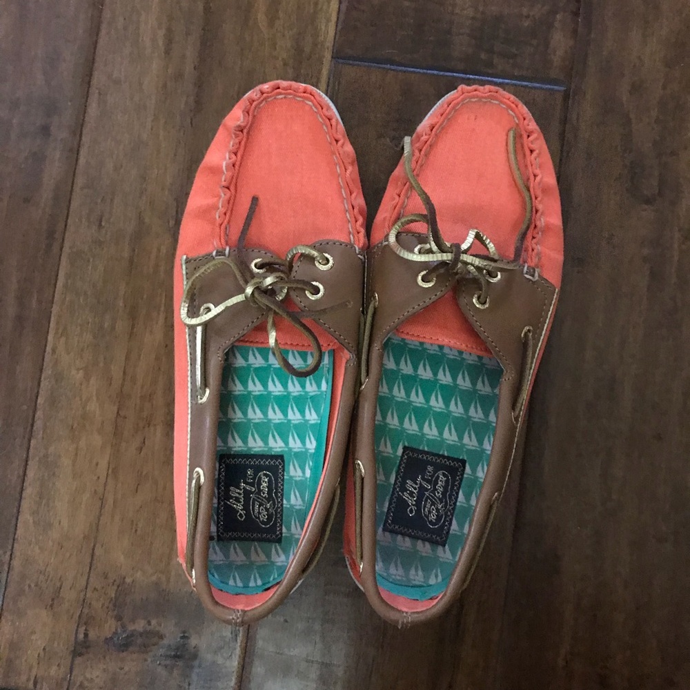 Lily Pulitzer for Top Sider